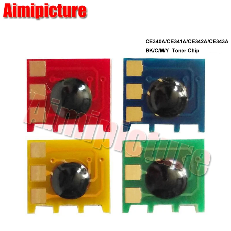 651A CE340A CE340 340A Toner Chip For HP 700 Color M775dn M775f M775z M775 CE340A CE341A CE342A CE343A toner chips 20pcs/lot