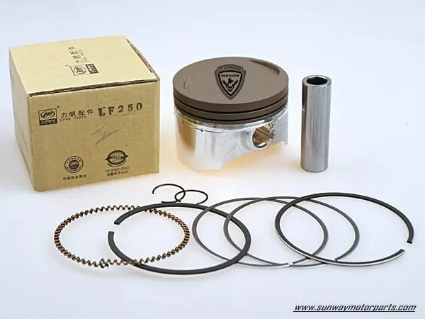 Yimatzu Motorcycle Engine parts-Piston Kit for LIFAN  LF250CC 67mm