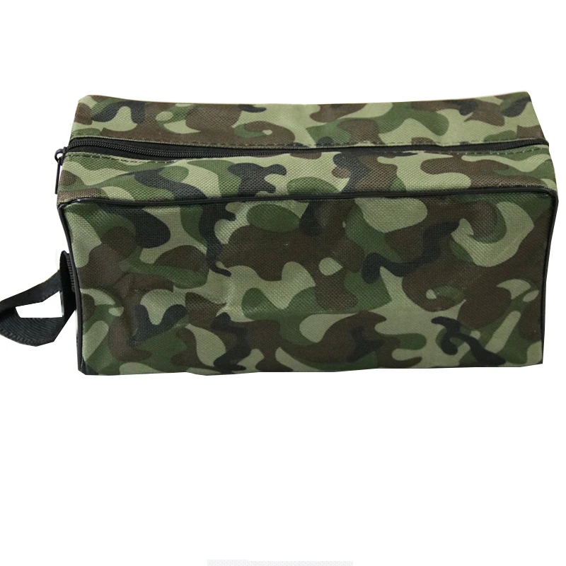 Shushi Hot Sale New Make Up Organizer Bag Toiletry Bathing Storage Bag men camouflage color waterproof PVC Travel cosmetic bag