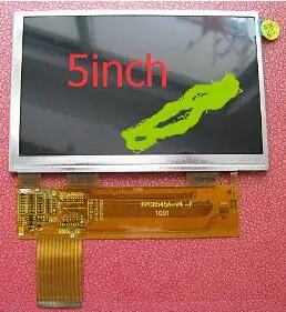Kleine tl-c510hd c520 520i c520tp display fpc8545a-v4 lcd-bildschirm 800*480 LCD