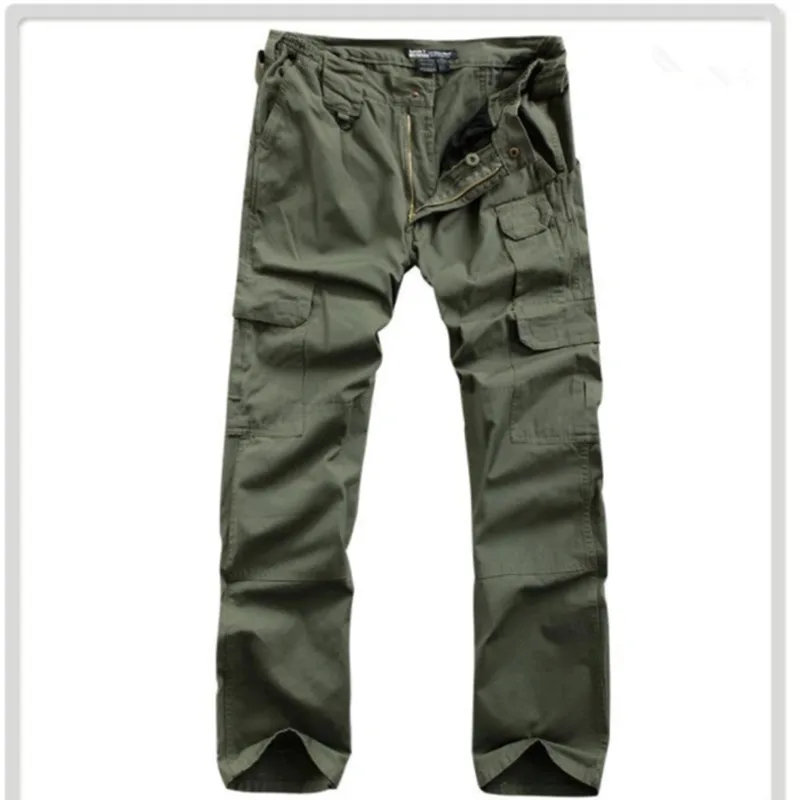 

Training Long Trousers Outdoor Climbing Camping Hiking Overalls Breathable Men Cotton Thickening Fishing Hunting Pants