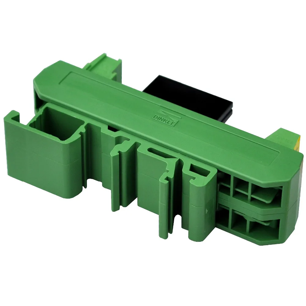 Electronics-Salon DC 5V Slim DIN Rail Mount 2Amp AC Solid State Relay Interface Module, G3MB-202P 5VDC.