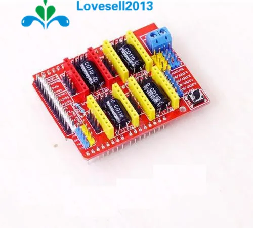 A4988 Driver CNC Shield Expansion Board for Arduino V3 Engraver 3D Printer NEW