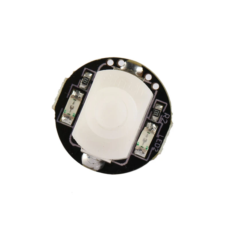 1PCS 1288 Switch with LED Blue Light For Convoy C8 M1 M2 S2 S2+ Flashlight Rubber Cap Base Lighting Accessories