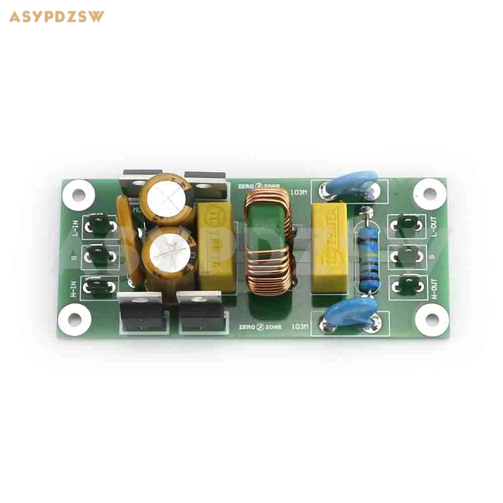 2-Stage EMI power purifier Filter module 10A AC purification impurities board