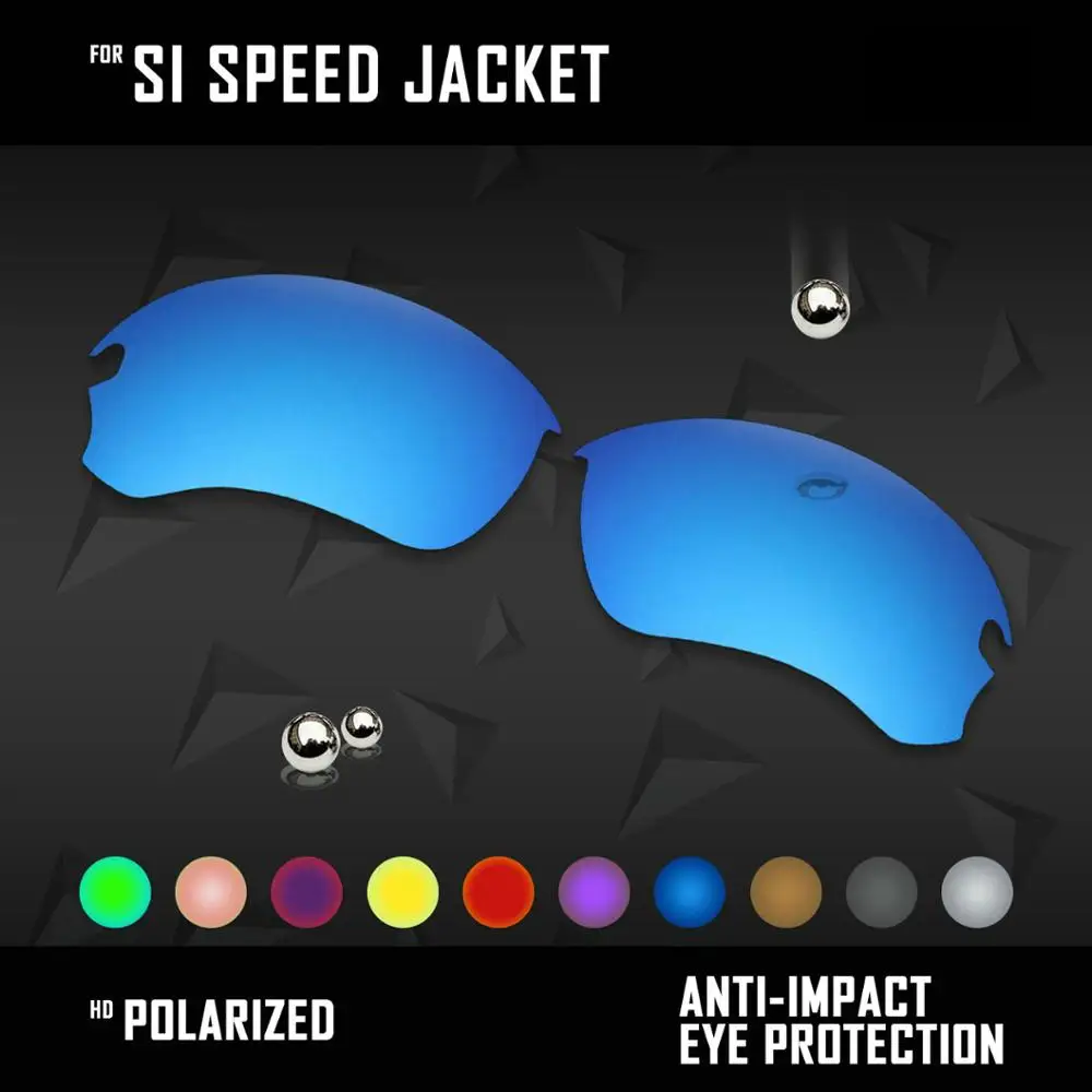 

Сменные линзы OOWLIT для Oakley Si Speed Jacket OO9228 - 67 мм солнцезащитные очки поляризационные-разные цвета