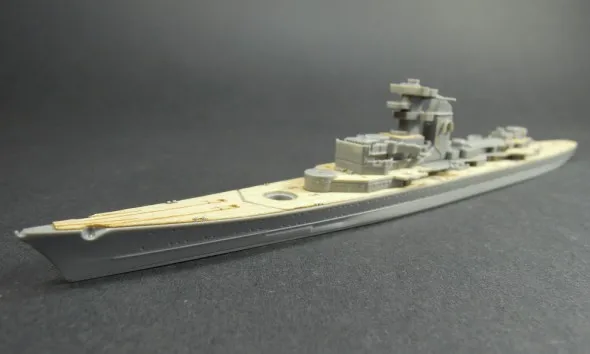 

ARTWOX 31805 de Tamiya heavy cruiser Prinz Eugen wood deck AW20120