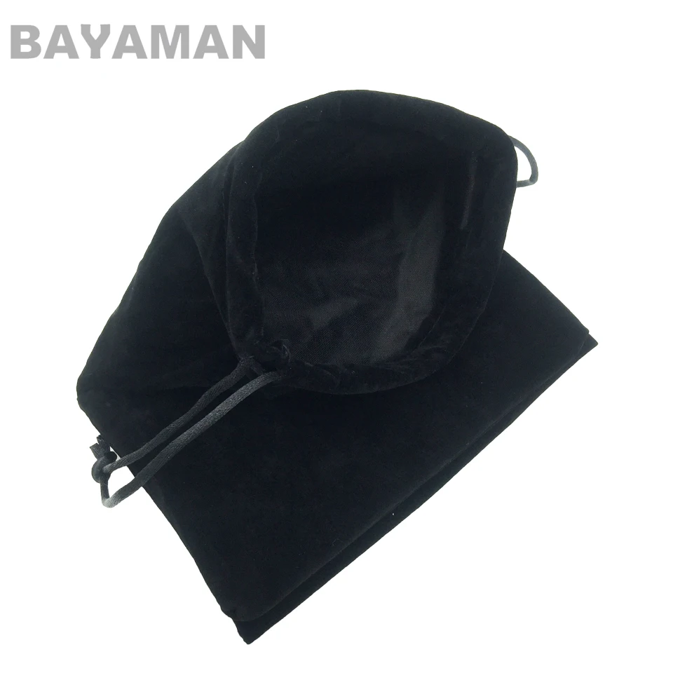 2pcs Black silk cloth flannelette bag UAV dustproof sleeve for M600 MG-1 Multicopter Drones