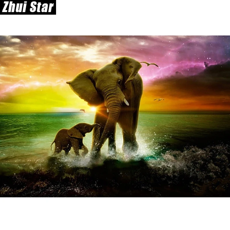 Zhui Star Full Square Drill 5D DIY Diamond Painting 