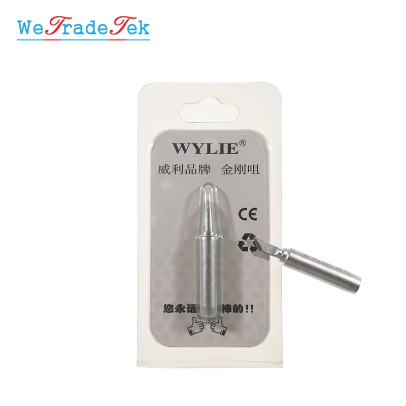 New Upgrade 4Pcs/lot Soldering Iron Tips Fast Heating Welding Tips for Soldering Rework Replacement