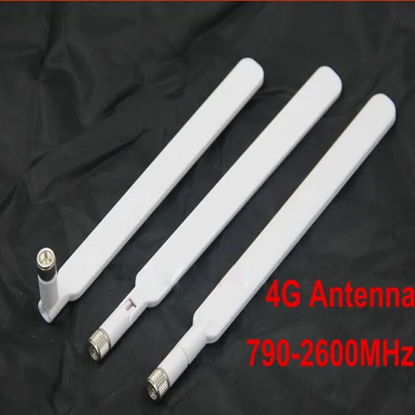 2pcs 4G LTE SMA male antenna B593 5dBi 4g wifi antena