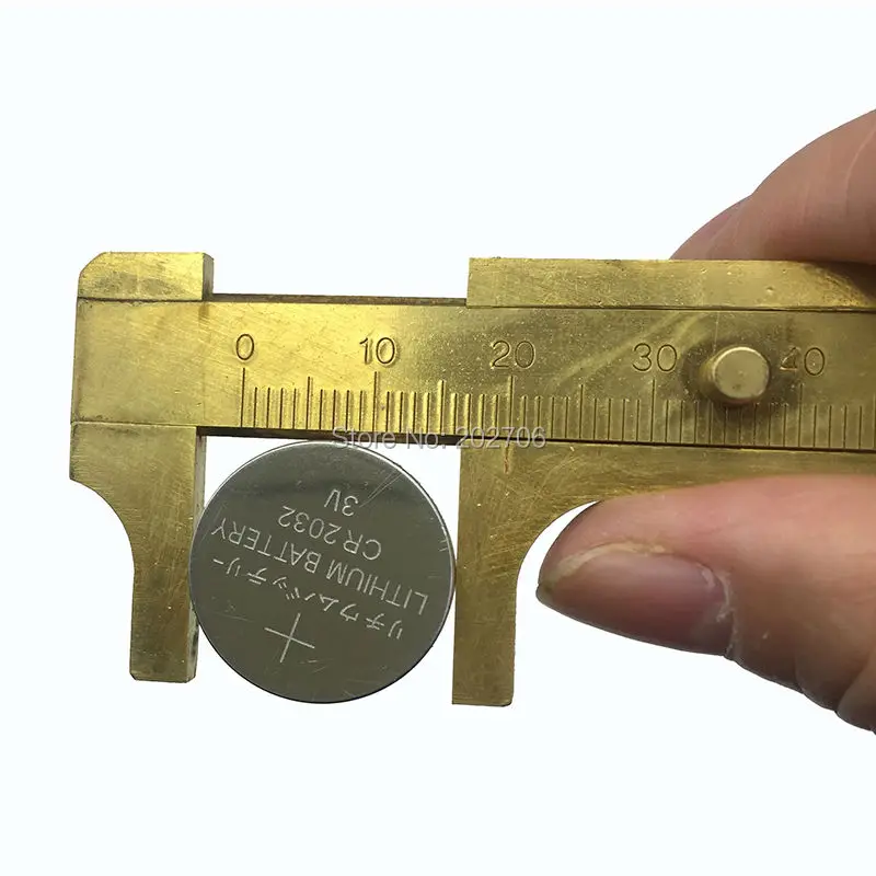 10pcs/lot! 0-80mm brass gauge copper jewelry vernier caliper Sliding brass gauge jewelry tools