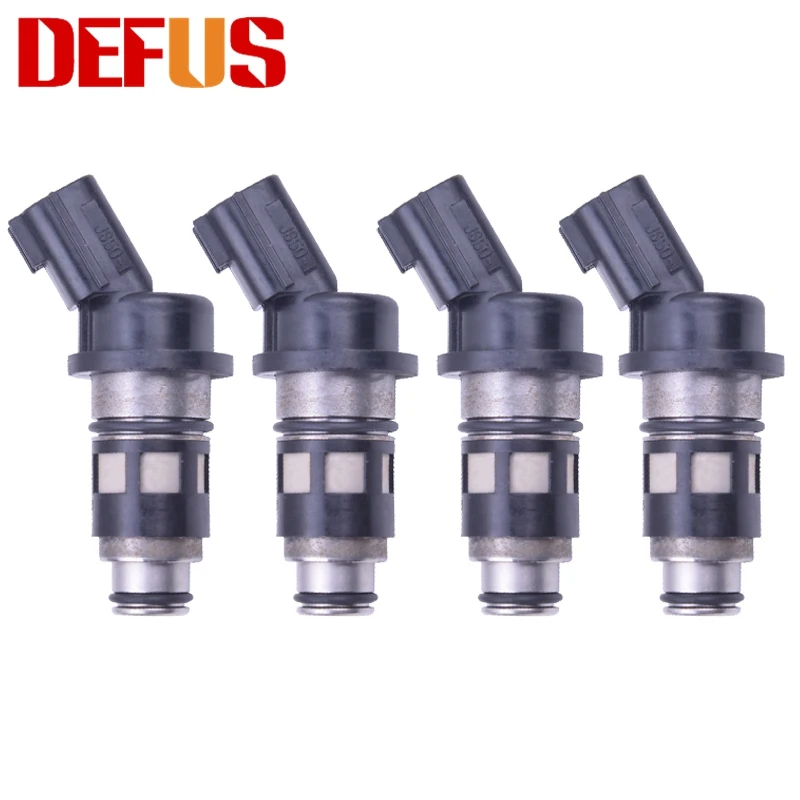 4x JS50-1 Fuel Injector For Nissan Almera Sunny GTI R Pulsar GTI Turbo Primera P10 1.6 16V JS501 Car Injection Nozzle Injectors