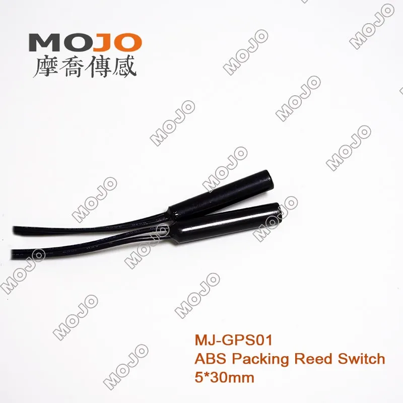 2025 MJ-GPS01 (10 pçs/lote) material ABS 5*30MM Porta Cantact Switch normalmente aberto