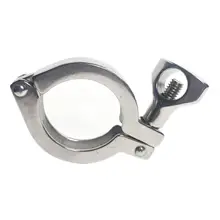 Stainless Steel Tri Clamp for Ferrules #4