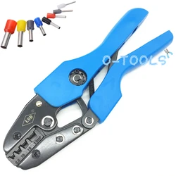 Electrical crimper cable ferrules crimping pliers wire cord end sleeve terminals cimping tool 6-25mm² AN-0625WF