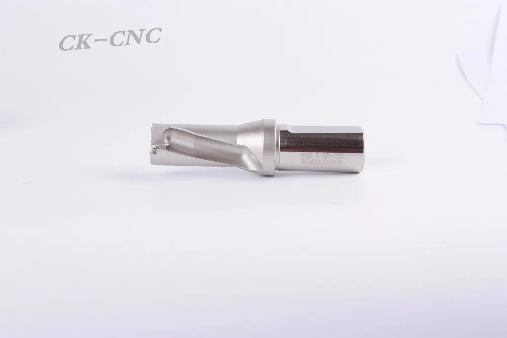 ハイト品質WC-2D-29.5 c32 uドリルドリルcncツール29.5mm-2d加工長= 59ミリメートルのためWCMX050208を挿入