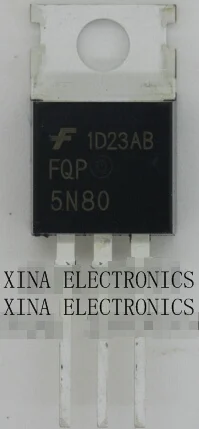 FQP5N80C FQP5N80 P5N80 5N80 5A/800V TO-220 ROHS ORIGINAL 20PCS/lot  Free Shipping Electronics composition kit