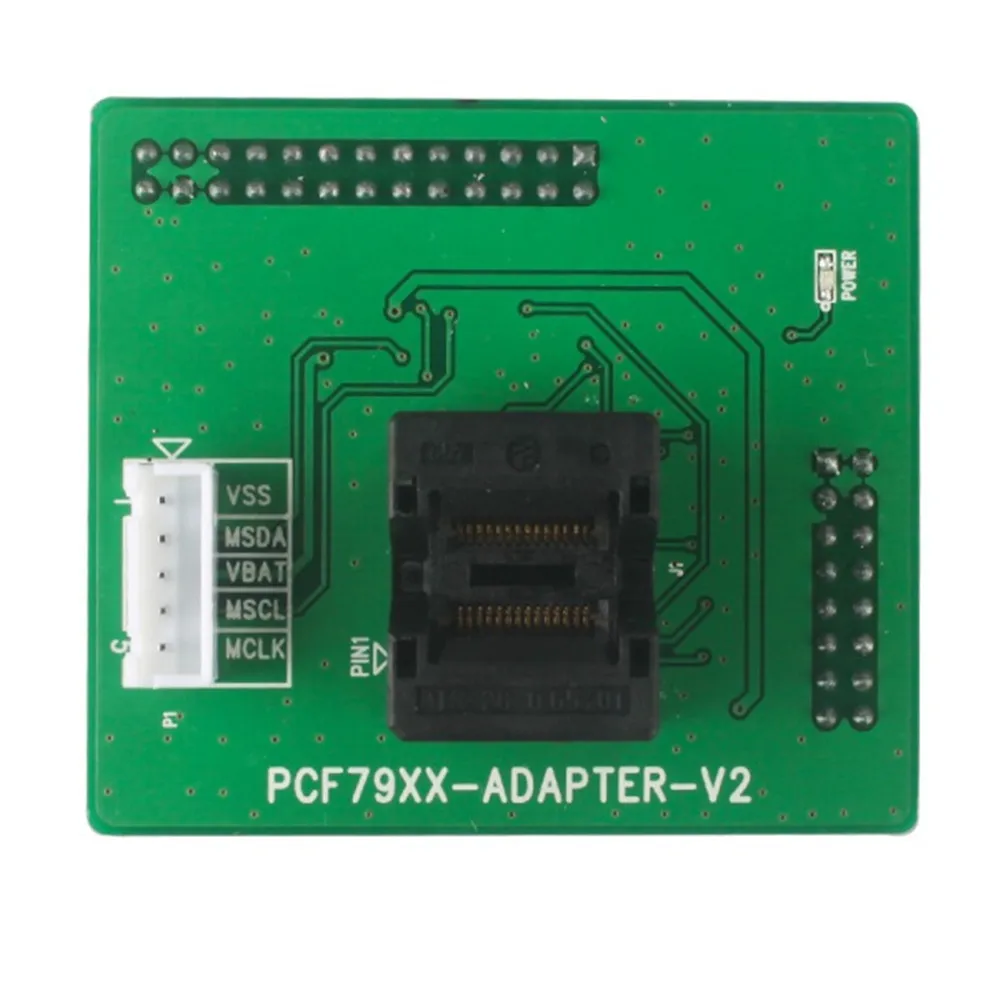 

Адаптер PCF79XX V2 для программатора ключей VVDI PROG