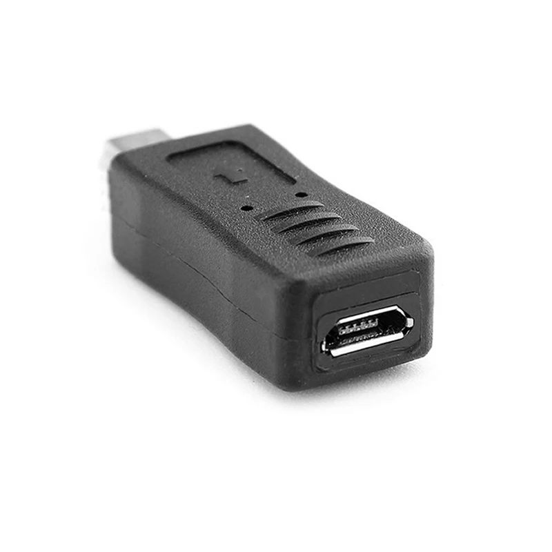 1 PC Micro USB żeńskie na Mini USB męskie Adapter ładowarka konwerter typ adaptera C /5.5x2.1mm /USB 2.0 mikro USB męski USB żeńskie