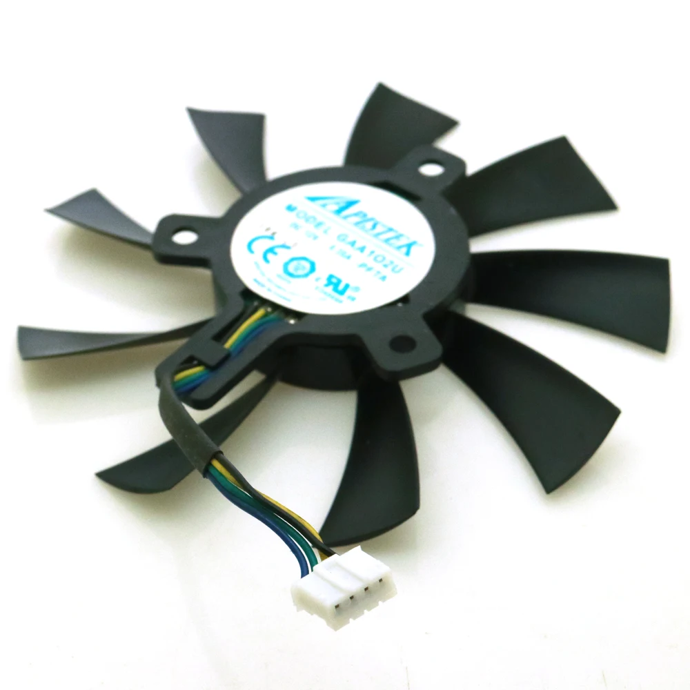 Free Shipping GAA1S2U GAA1O2U DC12V 0.35A 92mm VGA Fan For Sapphire R7 360 260X OC Graphics Card Cooling Fan