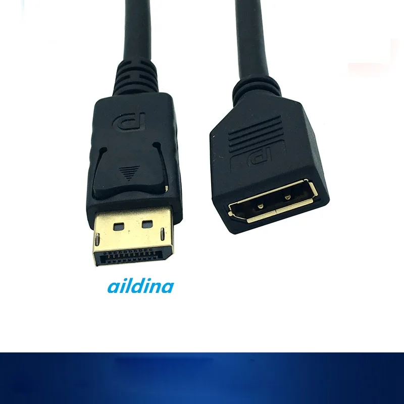 

DP Public to Mother Special Extension Line Displayport High-definition Transfer Display Connection Line Short Line 0.3 M