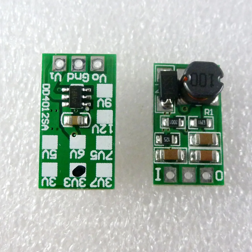 1A DC 5V 6V 9V 12V 24V To 3.3v DC-DC Step-Down Buck Converter Module Voltage Regulator Module