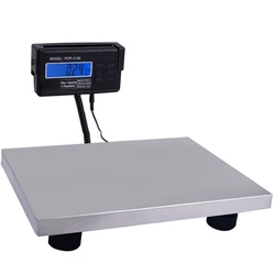 0.1-300kg 660lb Postal Scale Electronic Balance Weight Digital Platform Scale LCD AC Power