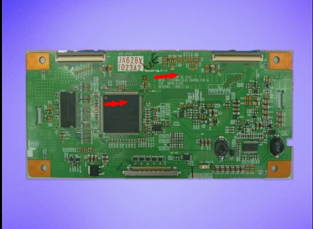 6870C-0186B carte logique LCD BoarD LM260WU2-SLA1-E11 se connecter avec T-CON connecter la carte