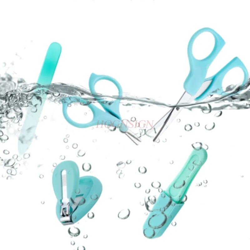 الطفل مقص أظافر الوليد الرضع طفل الطفل كماشة خاصة مكافحة اللحوم مقص قطعة أثرية مجموعة السلامة بيع الأطفال