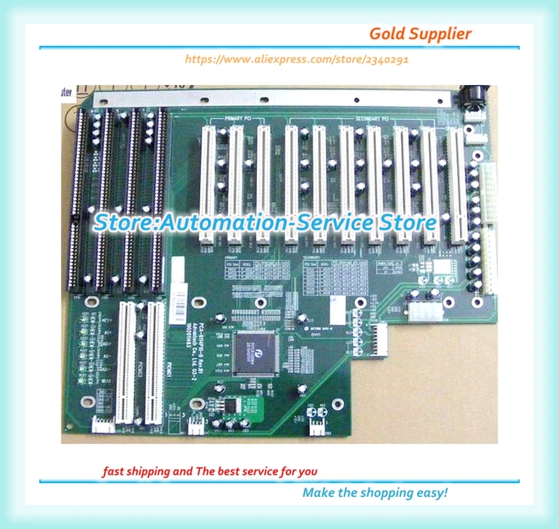 

PCA-6114 PCA-6114P10-B REV.B1 IPC 10 * PCI slot 4 ISA Slots Tested Working Good