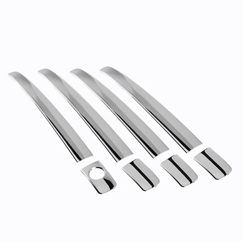 FUNDUOO For Toyota Avensis T250 2003- 2008 Stainless Steel Door Handle Cover Trim Sticker Overlays