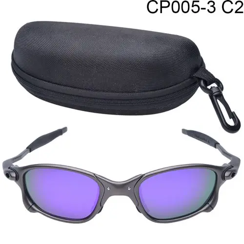 MTB Mann Polarisierte Sonnenbrille Radfahren Gläser UV400 Angeln Sonnenbrille Metall Fahrrad Brille Radfahren Brillen Reiten Gläser D4-3