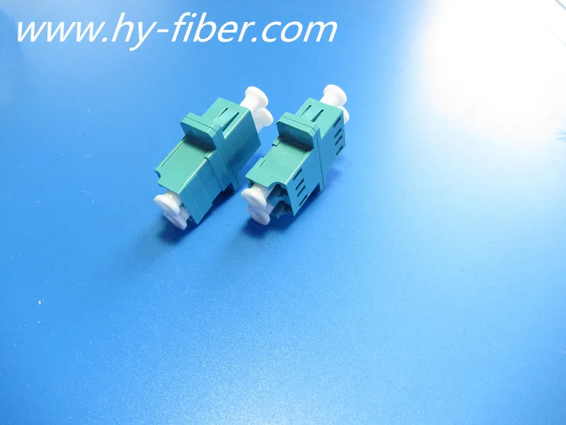 

LC/PC Multimode Duplex OM3 Fiber Optical Adapter