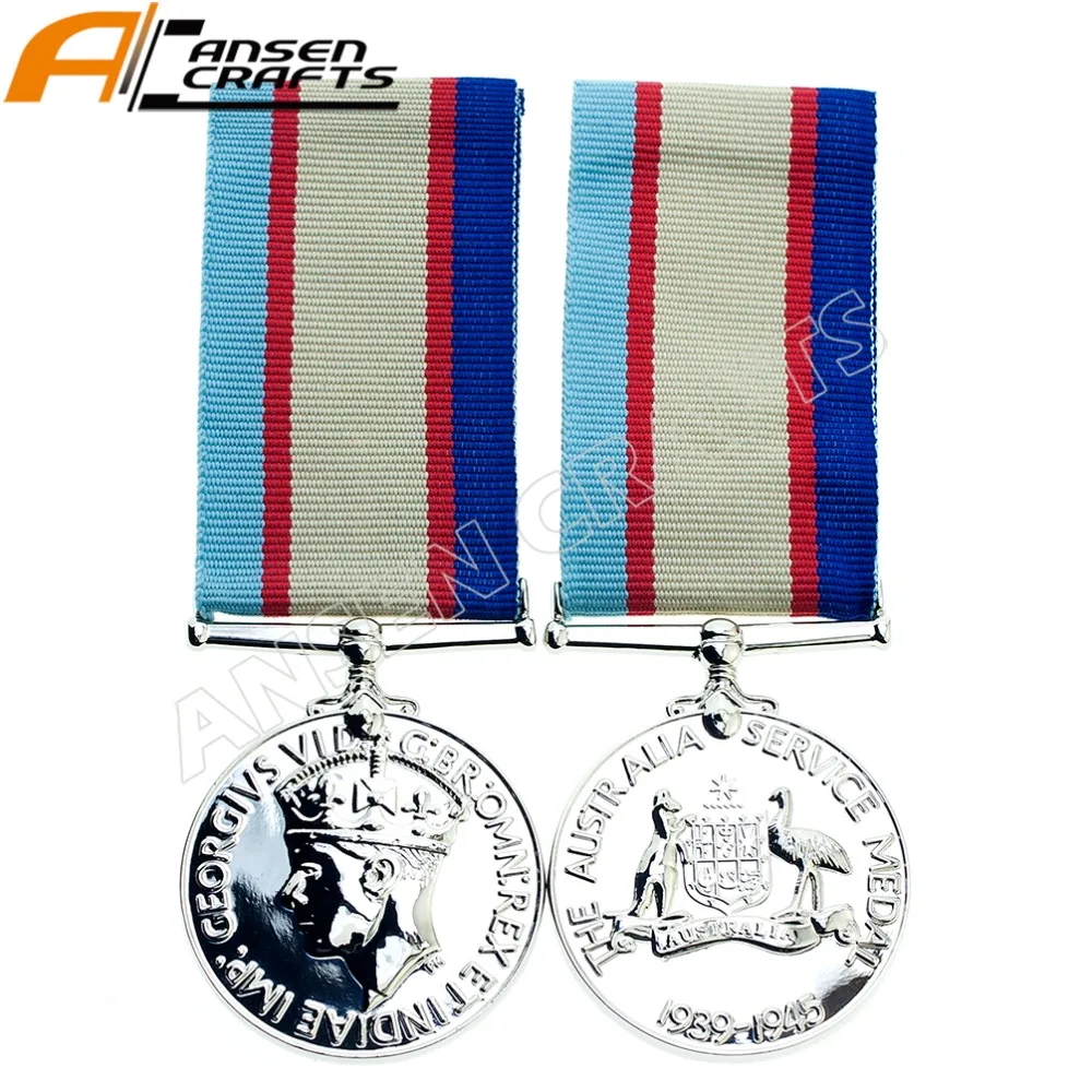 WW2 Australia Service 1939 1945 Military Medal