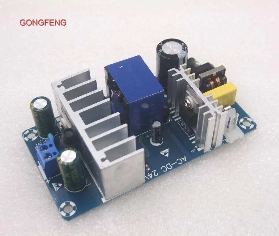 

GONGFENG 10PCS NEW 24V AC-DC Switching Power Supply Module With Socket, Bare board High power Module Special Wholesale