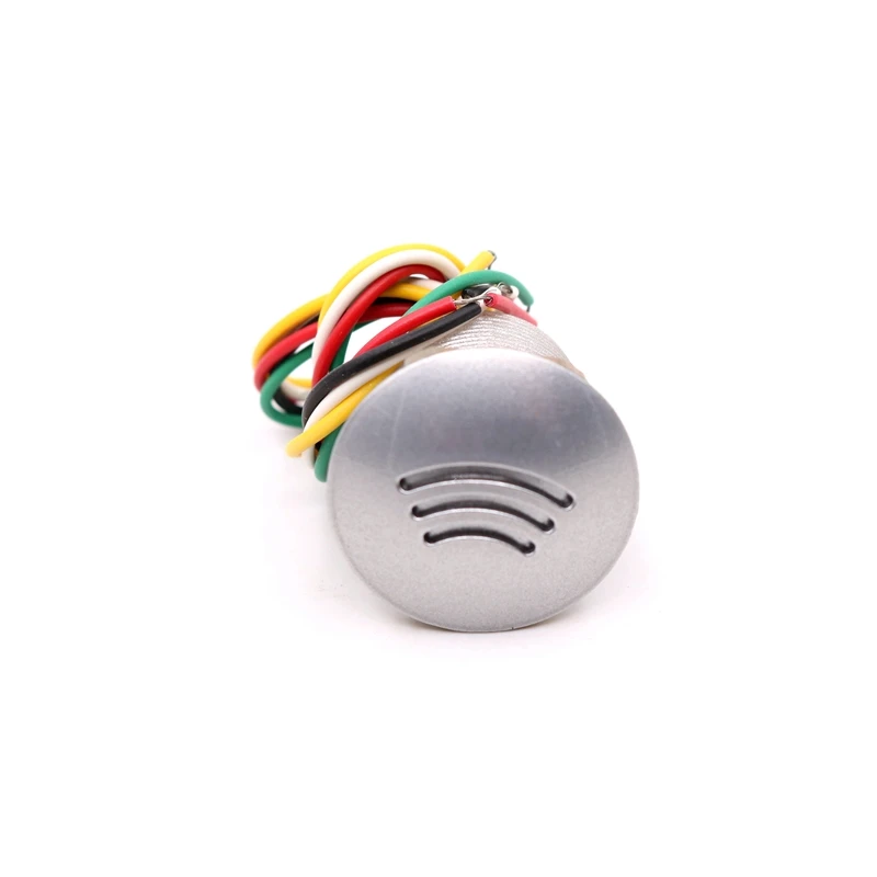 13.56mhz Mini Reader waterproof Metal Embedded Wg26 Reader for door access control system