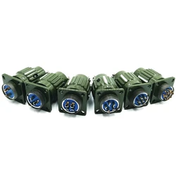 Y2M Series 21mm Y21M Fast Buckle Cable Connector Plug Male & Female 2pin 3pin4pin5pin7pin10pin14pin16pin Green