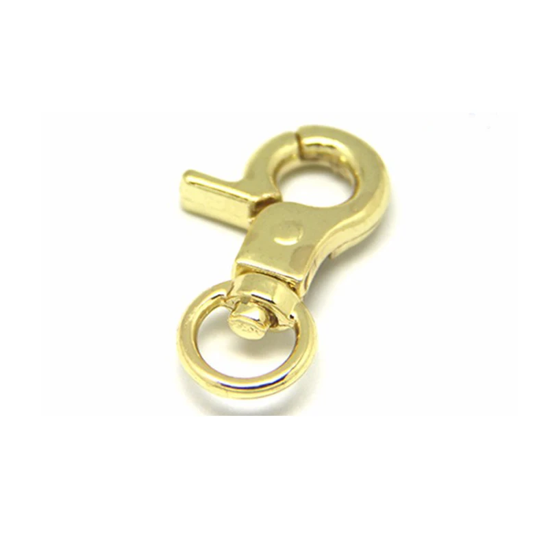 

Lobster Clasp ,9mm with Colours choice small gold snap hook for purse/bags