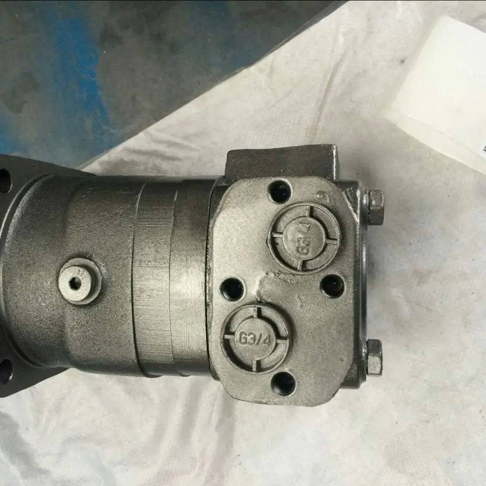 

High torque cycloidal hydraulic motor for tractor machinery