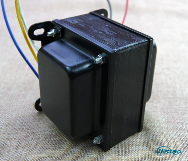 IWISTAO 20W transformator wyjściowy wzmacniacz lampowy Z11 jednostronne transformatory EI ze stali krzemowej moc Audio HIFI dla FU7/300B/6P3P/KT88