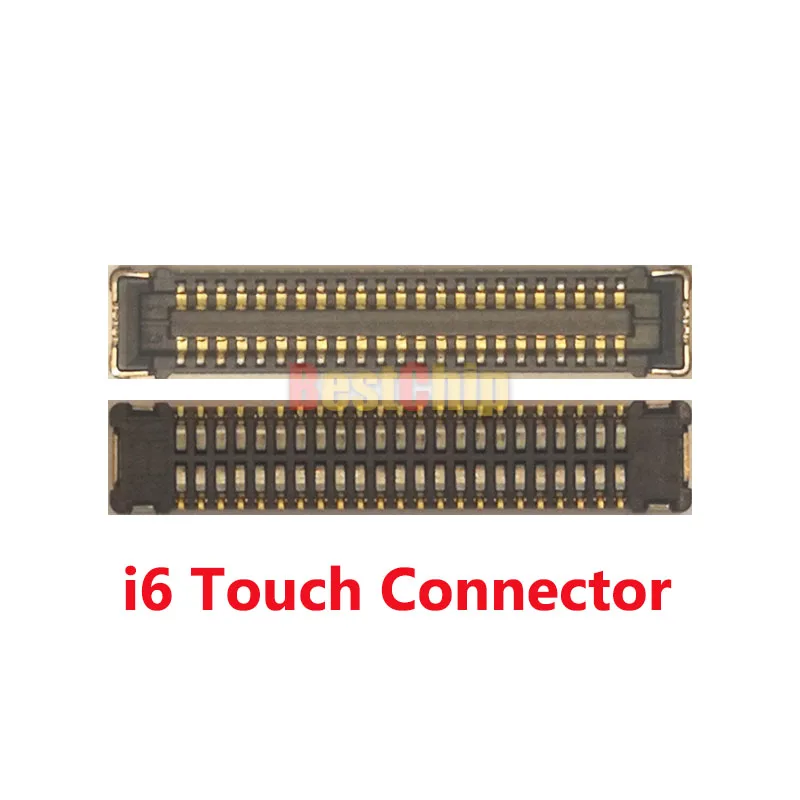 50pcs/lot Original J2401 touch digitizer TP FPC connector for iPhone 6 6G 4. 7 inch on motherboard