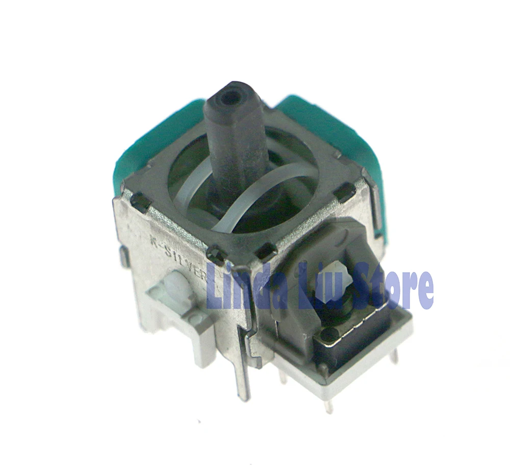 1pc 교체 3D 아날로그 조이스틱 엄지 스틱 센서 모듈 Nintend NS 스위치 프로 컨트롤러 수리 부품 용 전위차계