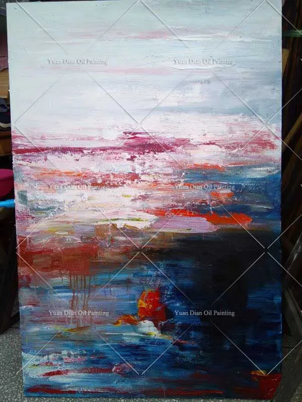 

Abstract Sky Style Painting Handpainted Oil Painting On Canvas Painting Wall Art Wall Pictures For Living Room Home Decor