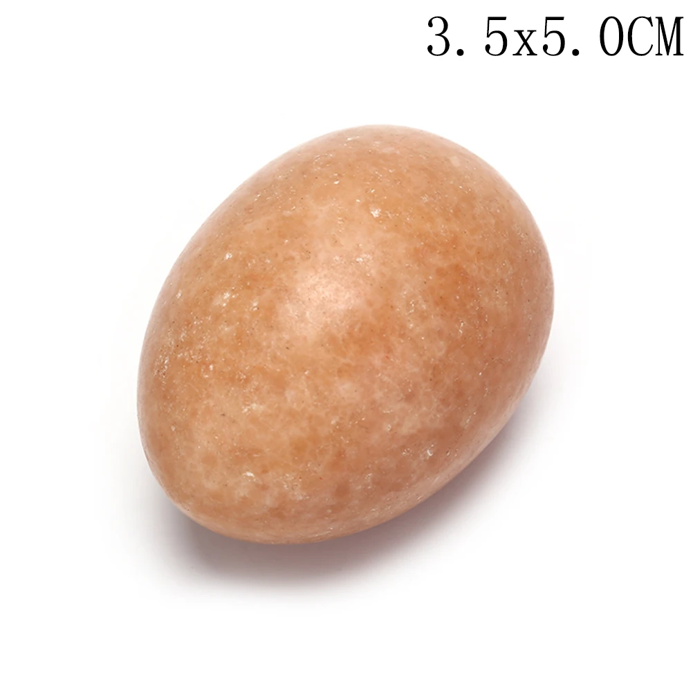 Jade Eggs Women Pelvic Floor Muscle Kegel Exercise Massage Ball Vaginal Tightening Exercise Massage Relax