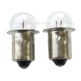 Miniature lamps 4.8v 0.5a P13.5s g11 A077 NEW 10pcs sellwell lighting