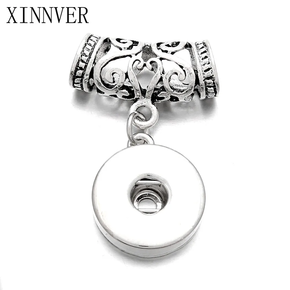 10pcs/lot Wholesale 18mm Snap Buttons Accessories Carve Flower For DIY Snap Bracelets & Necklace OEM Jewelry Accessory Fittings