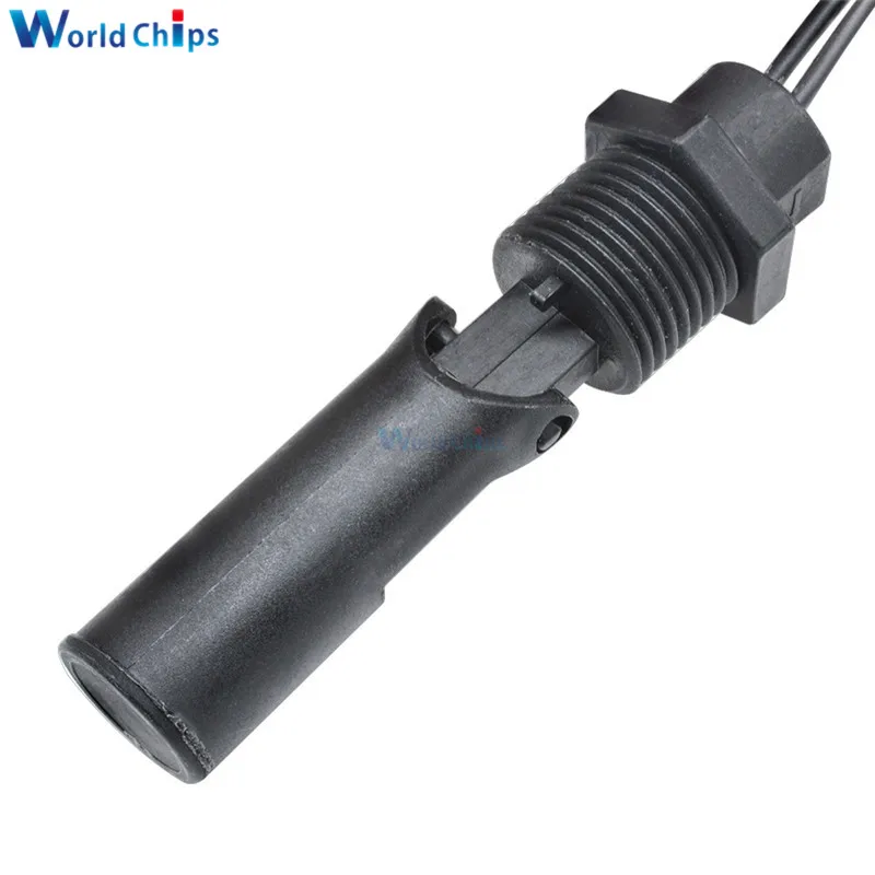 220v PCFS7 PP Right Angle Float switch Side Mount Horizontal Water level Sensor liquid Float switch For Tank Pool