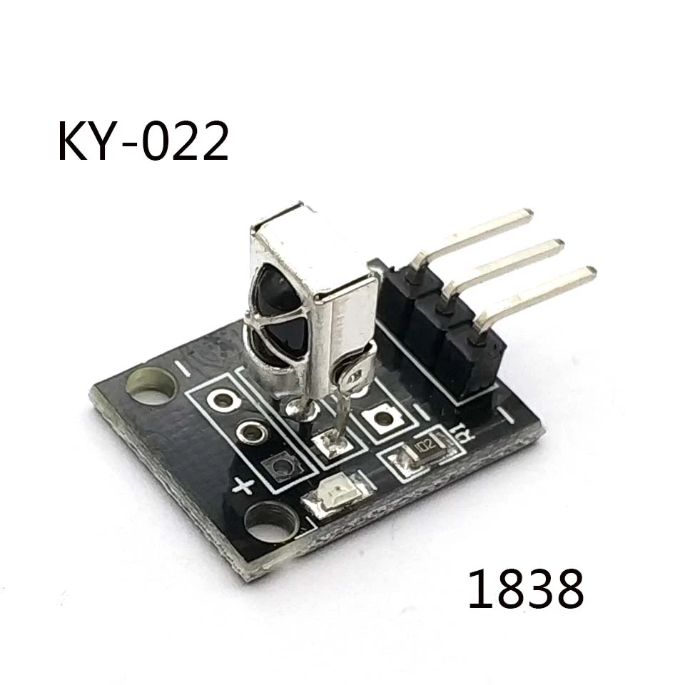 KY-022 3pin TL1838 VS1838B 1838 Universal IR Infrared Sensor Receiver Module for Uno Diy Starter Kit