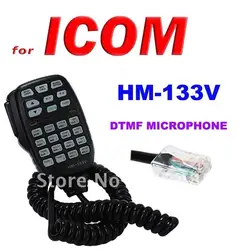 HM-133V DTMF Microfone com Iluminação por Teclado, Transceptor Móvel ICOM IC, 208H, 2100H, 2200H, 2720H, 2725E, V8000